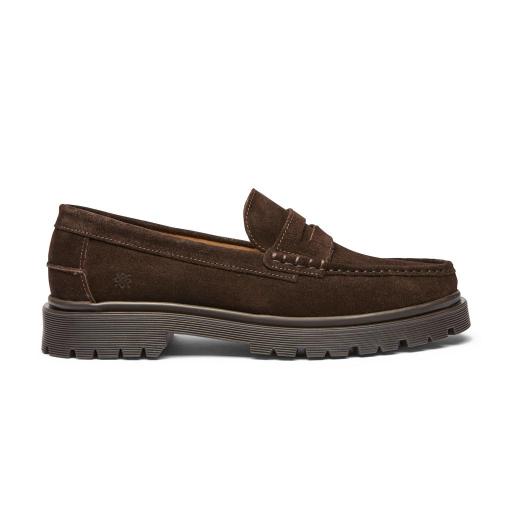 Mocasín ante marrón Mod. Halifax [1]