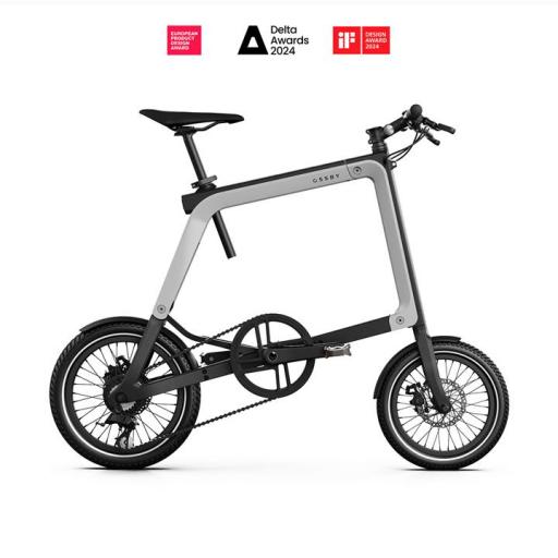 BICICLETA ELÉCTRICA OSSBY GEO