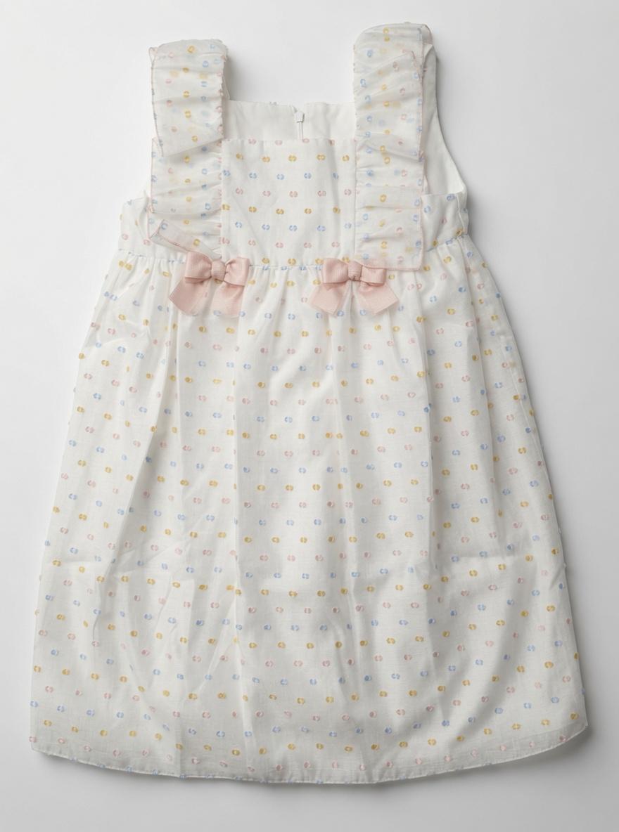 PAZ RODRIGUEZ VESTIDO CEREMONIA CRUDO/ESTAMPADO REF 004-151532