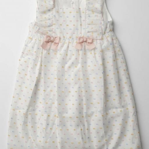 PAZ RODRIGUEZ VESTIDO CEREMONIA CRUDO/ESTAMPADO REF 004-151532 [0]