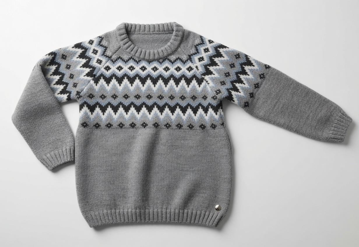 PAZ RODRIGUEZ JERSEY GRIS CON GRECA REF 014-100092