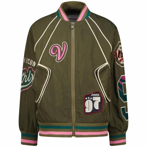 VINGINO SS26KG100005 TINA LIGHT ARMY GREEN