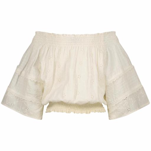 VINGINO SS26KG220211   LILIANNE COCONUT MILK  
