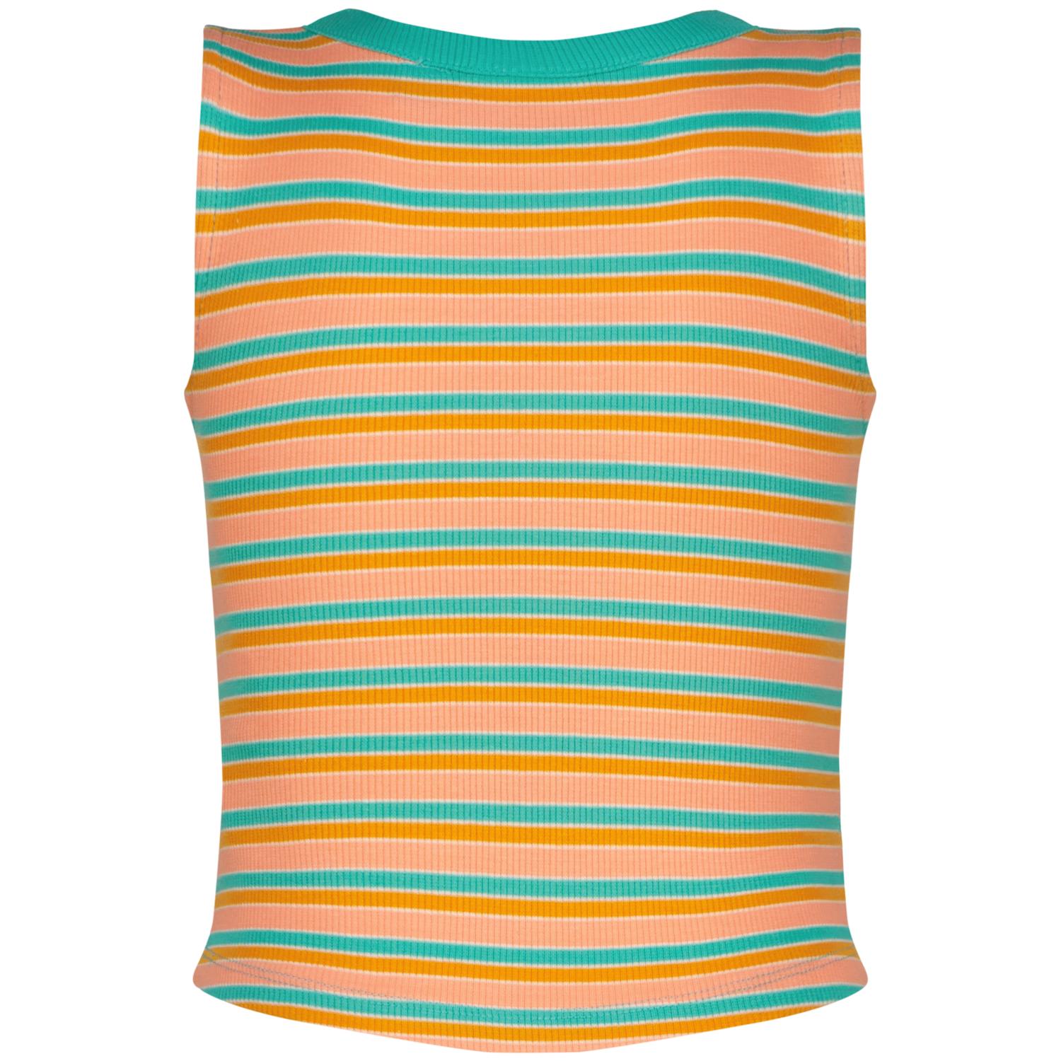 VINGINO SS26KG360119 ICON FANCY STRIPE RIB TOP WATERFALL