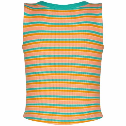 VINGINO SS26KG360119 ICON FANCY STRIPE RIB TOP WATERFALL