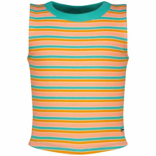 VINGINO SS26KG360119  ICON FANCY STRIPE RIB TOP WATERFALL   [2]