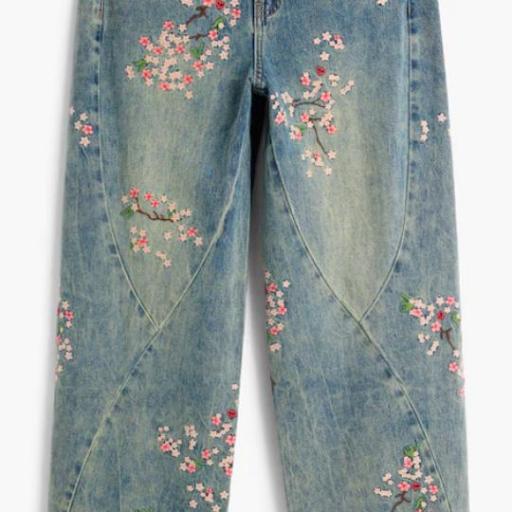 DENIM FLOWERS JAPANESE