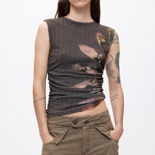 DESIGUAL T-SHIRT UMA   [0]