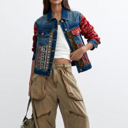 DESIGUAL CHAQUETA ETNICA  [4]