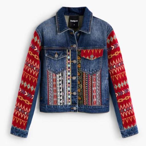 DESIGUAL CHAQUETA ETNICA 