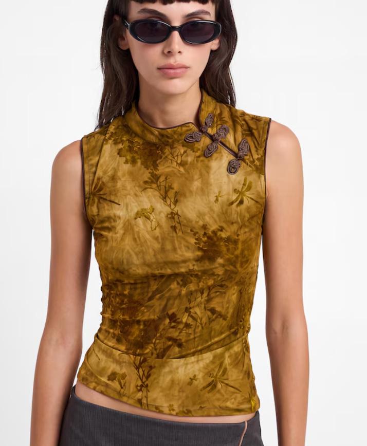DESIGUAL REPRIS T-SHIRT PAULA