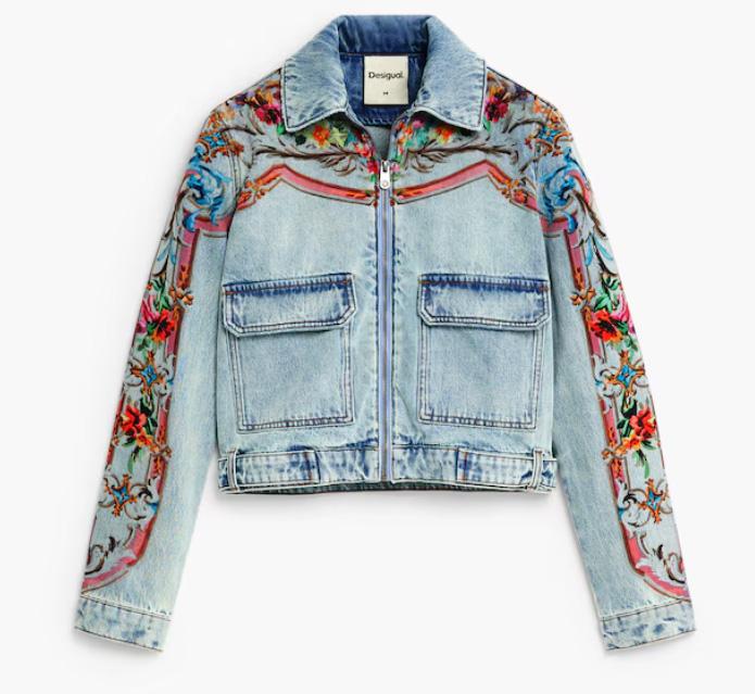 DESIGUAL CHAQUETA VERSALLES