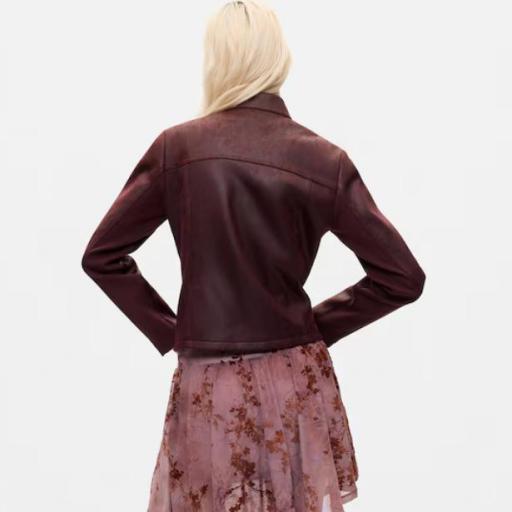 DESIGUAL CHAQUETA BIKERCY GRANATE OSCURO   [2]