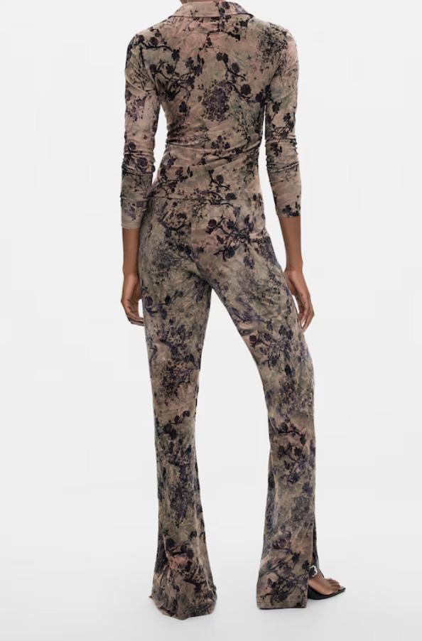 DESIGUAL PANTALON ORIENTAL