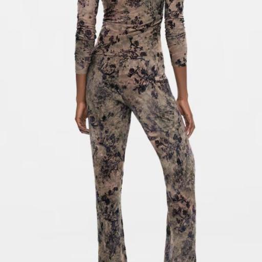 DESIGUAL PANTALON ORIENTAL