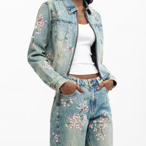 DENIM FLOWERS JAPANESE   [1]