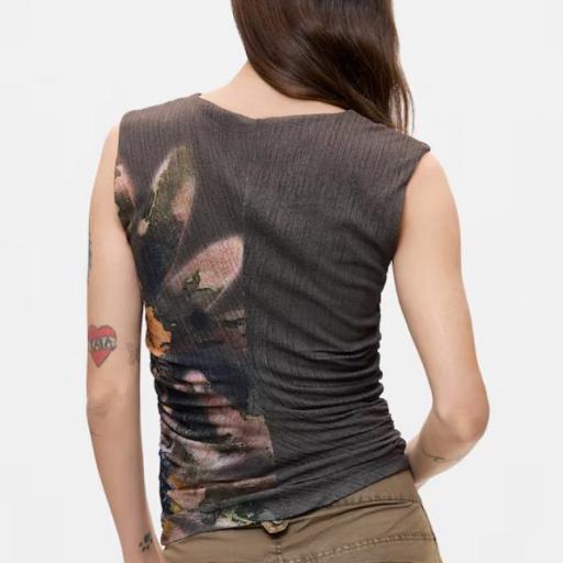 DESIGUAL T-SHIRT UMA   [2]