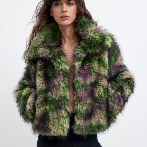 DESIGUAL FAKE FUR CAMOMILLE LACROIX [1]