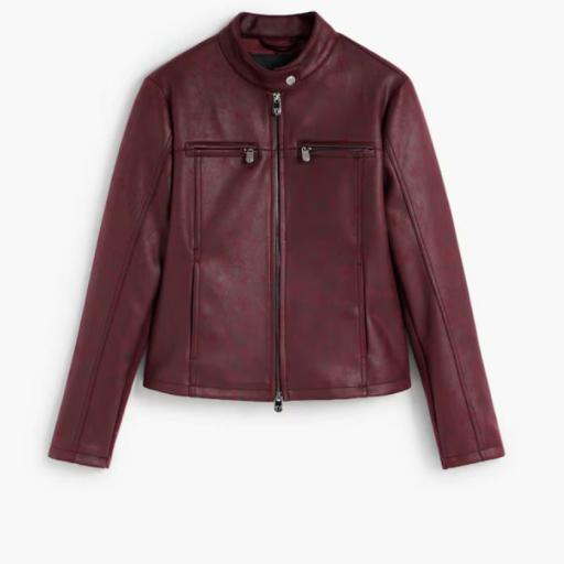 DESIGUAL CHAQUETA BIKERCY GRANATE OSCURO