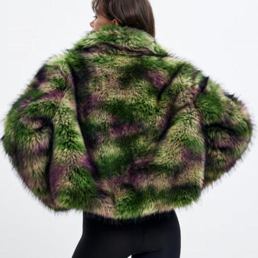 DESIGUAL FAKE FUR CAMOMILLE LACROIX [2]