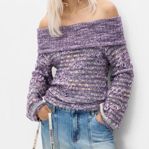 DESIGUAL JERSEY WITH