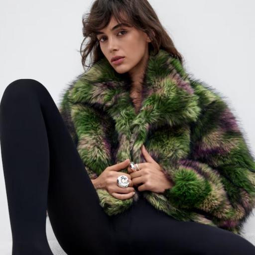 DESIGUAL FAKE FUR CAMOMILLE LACROIX [3]