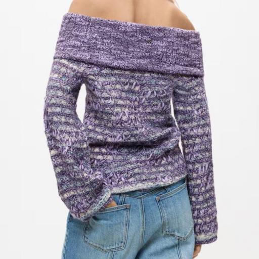 DESIGUAL JERSEY WITH  [1]