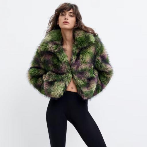 DESIGUAL FAKE FUR CAMOMILLE LACROIX [4]