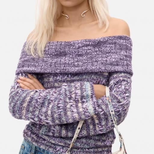 DESIGUAL JERSEY WITH  [4]