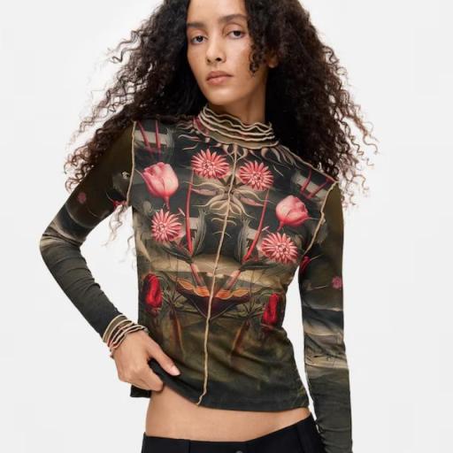 DESIGUAL CAMISETA LIFE IS COOL  [1]