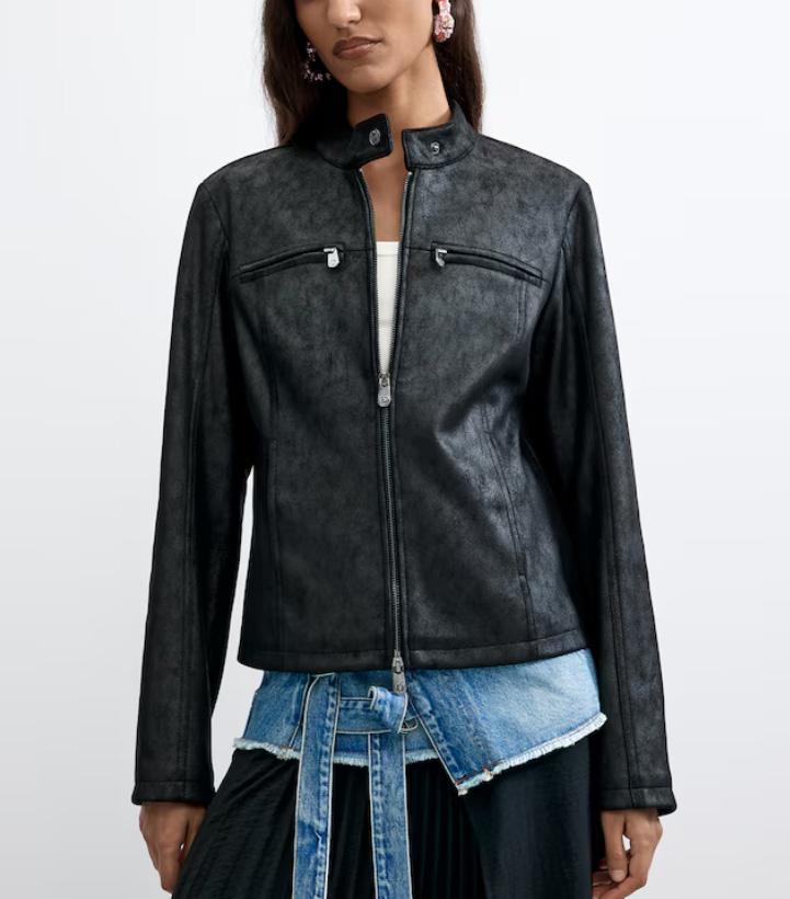 DESIGUAL CHAQUETA BIKERCY NEGRO