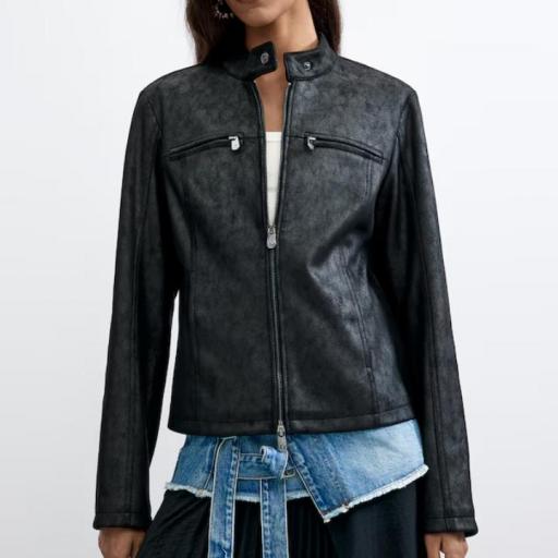 DESIGUAL CHAQUETA BIKERCY NEGRO
