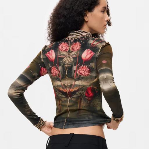 DESIGUAL CAMISETA LIFE IS COOL  [2]