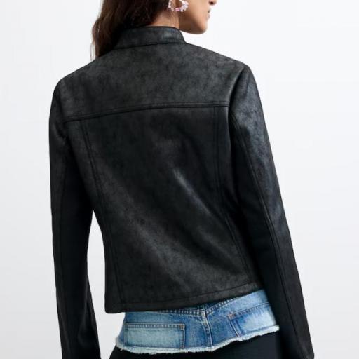 DESIGUAL CHAQUETA BIKERCY NEGRO   [1]
