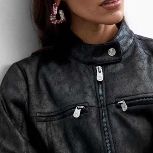 DESIGUAL CHAQUETA BIKERCY NEGRO   [2]