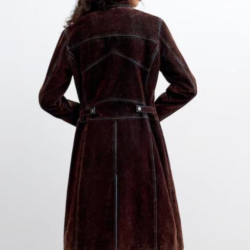 DESIGUAL COAT VELVET [2]