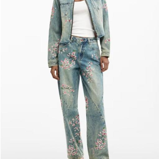 DENIM FLOWERS JAPANESE   [2]