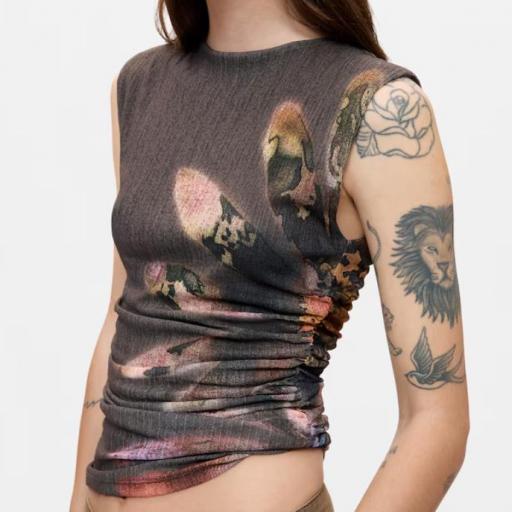 DESIGUAL T-SHIRT UMA   [3]