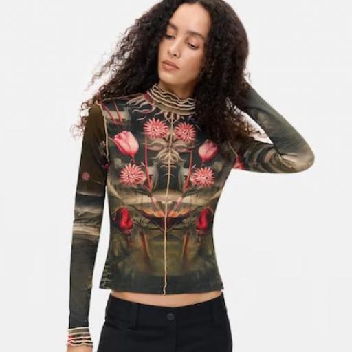 DESIGUAL CAMISETA LIFE IS COOL  [3]