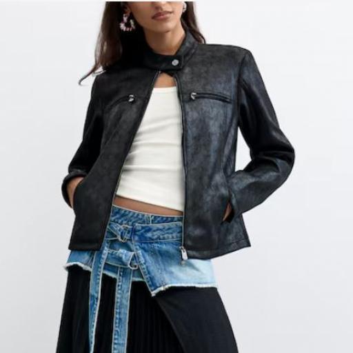 DESIGUAL CHAQUETA BIKERCY NEGRO   [3]