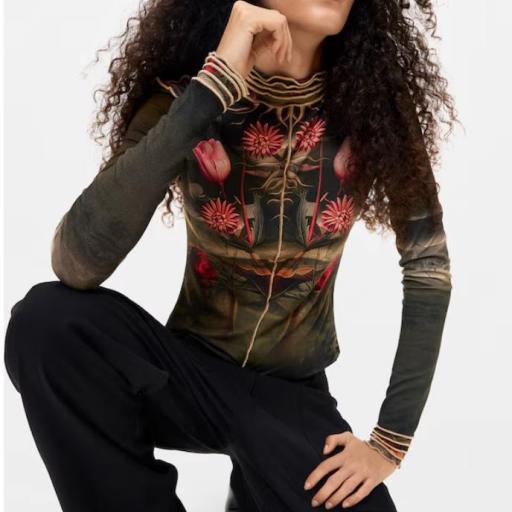 DESIGUAL CAMISETA LIFE IS COOL  [5]