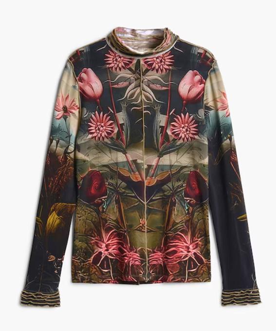 DESIGUAL CAMISETA LIFE IS COOL
