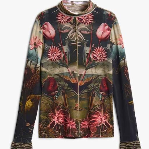 DESIGUAL CAMISETA LIFE IS COOL