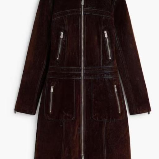 DESIGUAL COAT VELVET [1]