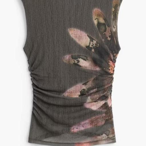 DESIGUAL T-SHIRT UMA   [1]