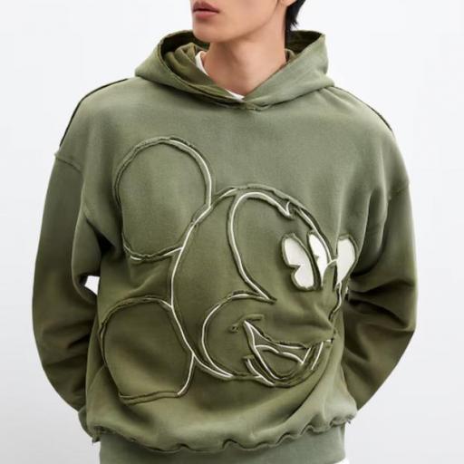 DESIGUAL SWEAT_MICKEY PATCH 