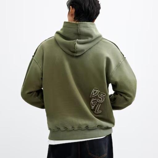 DESIGUAL SWEAT_MICKEY PATCH  [1]