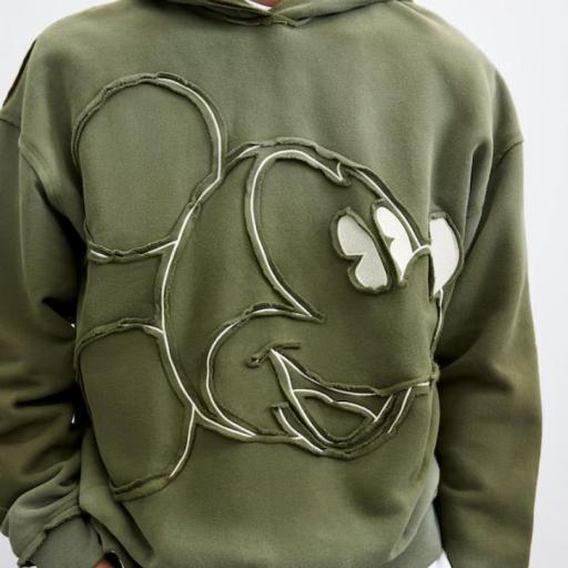 DESIGUAL SWEAT_MICKEY PATCH  [2]