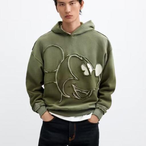 DESIGUAL SWEAT_MICKEY PATCH  [3]
