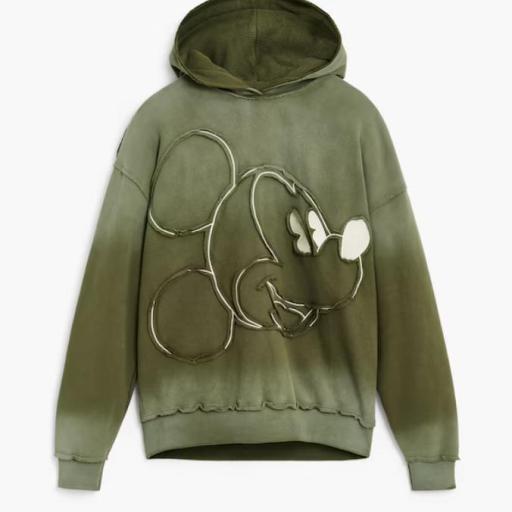 DESIGUAL SWEAT_MICKEY PATCH  [4]